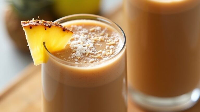 quick coffee protein shakes