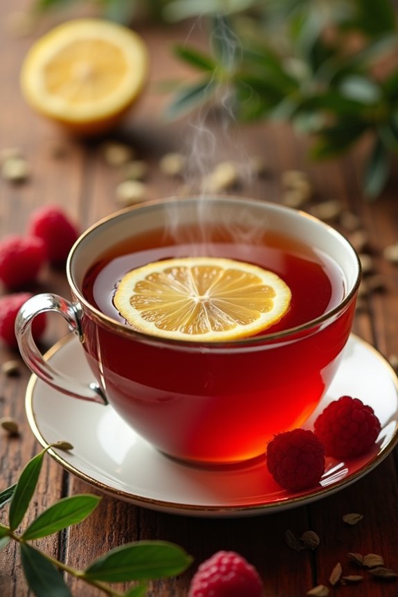 raspberry leaf tea recipe