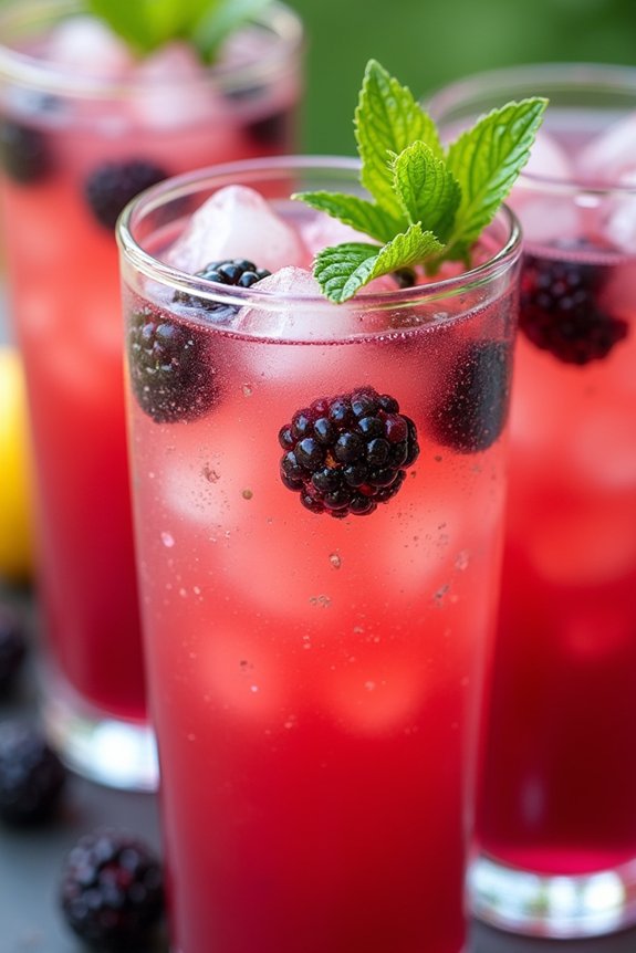 refreshing berry lemonade recipe