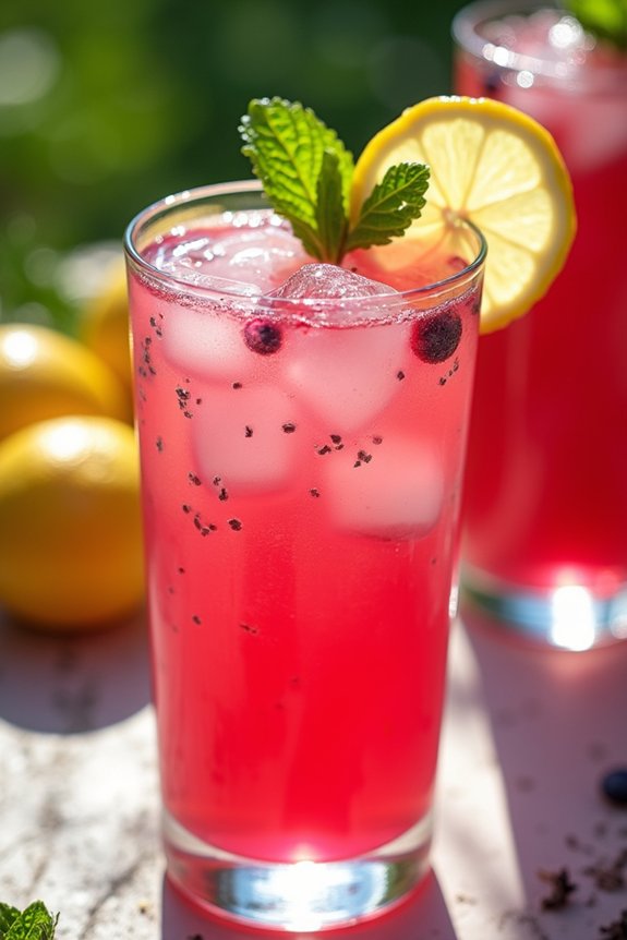 refreshing berry lemonade recipe