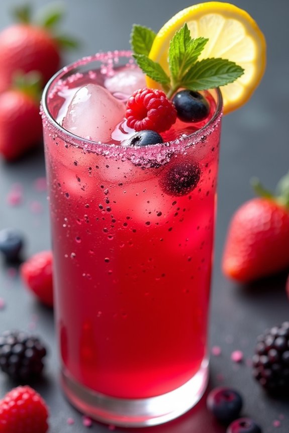 refreshing berry lemonade recipe