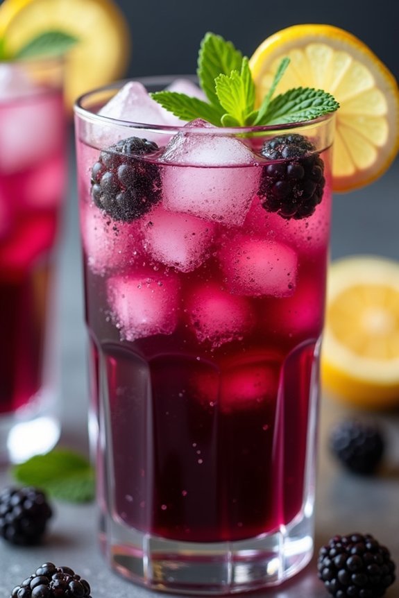 refreshing blackberry lemonade recipe