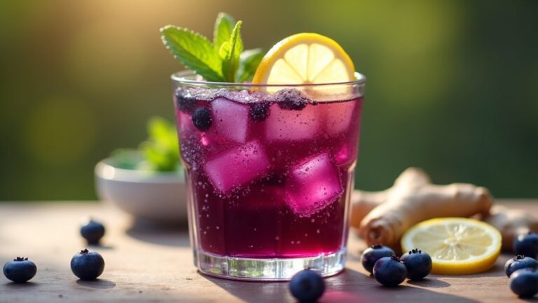 refreshing blueberry lemonade recipes