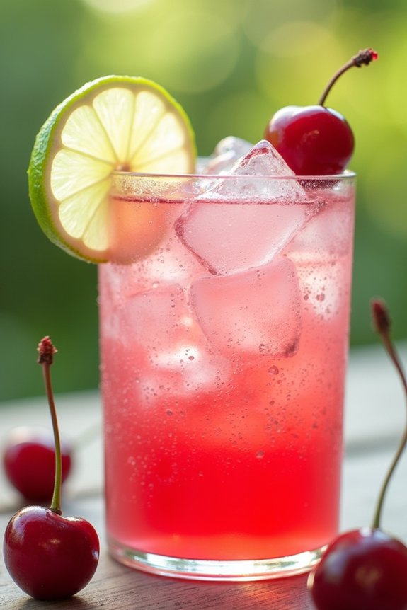 refreshing cherry limeade recipe