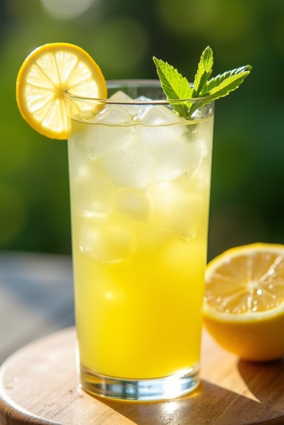 refreshing citrus iced tea