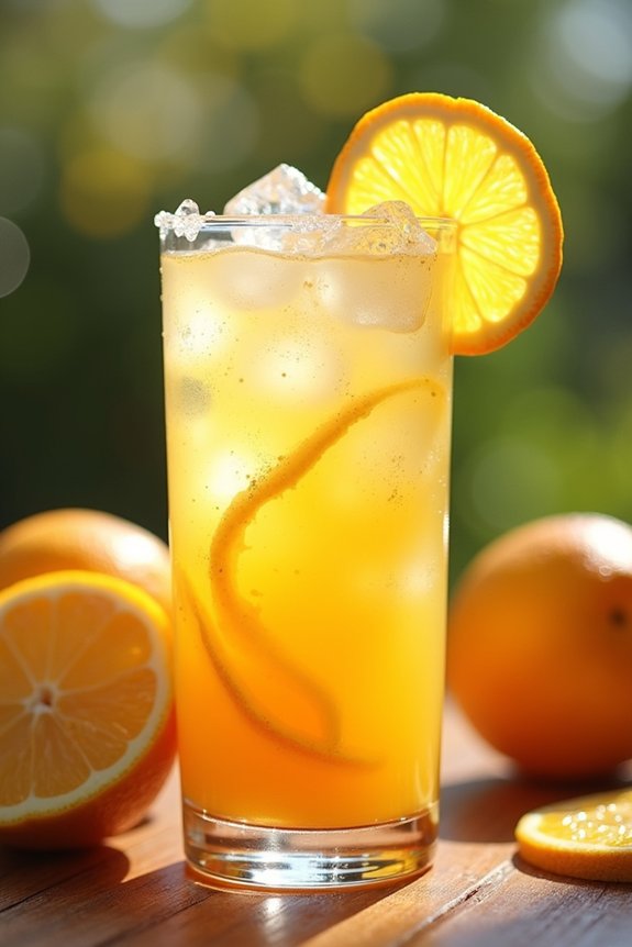 refreshing citrus lemonade recipe