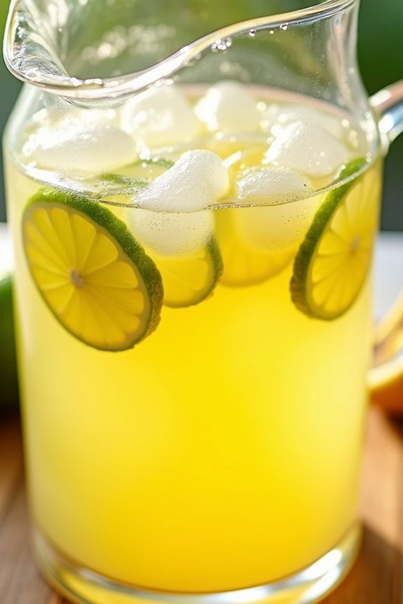 refreshing citrus summer drink