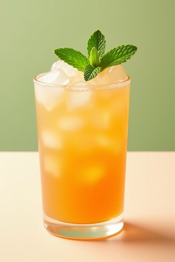 refreshing citrusy summer juice