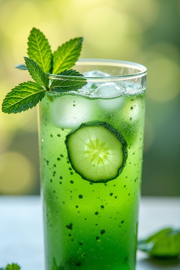 refreshing cucumber mint juice recipe