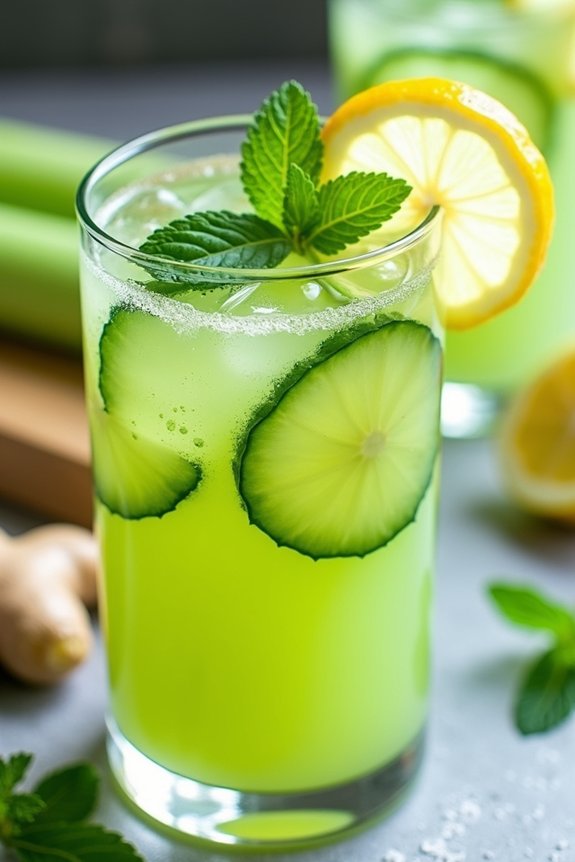 refreshing detoxifying juice recipe