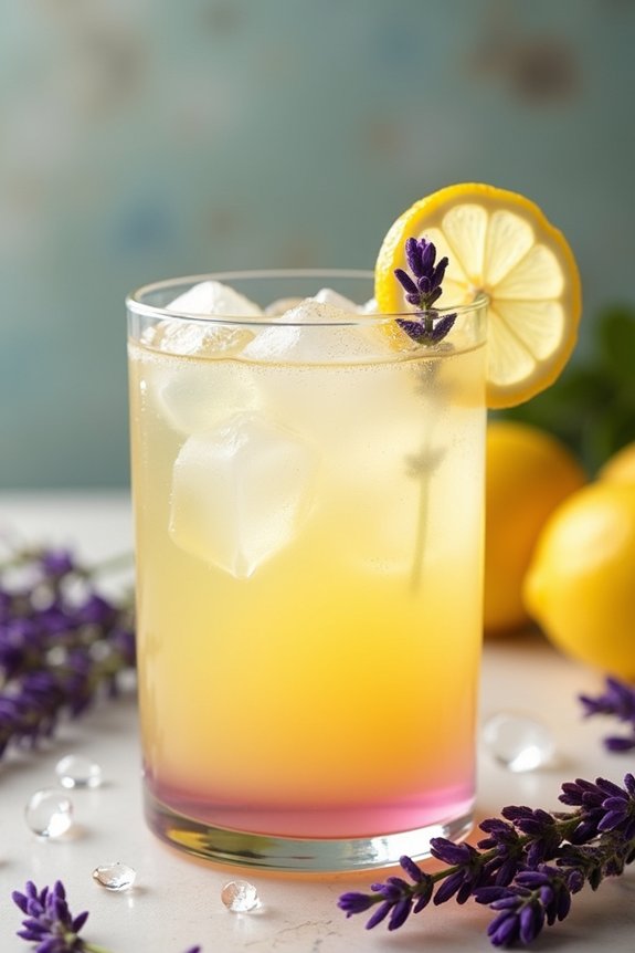 refreshing floral lemonade recipe