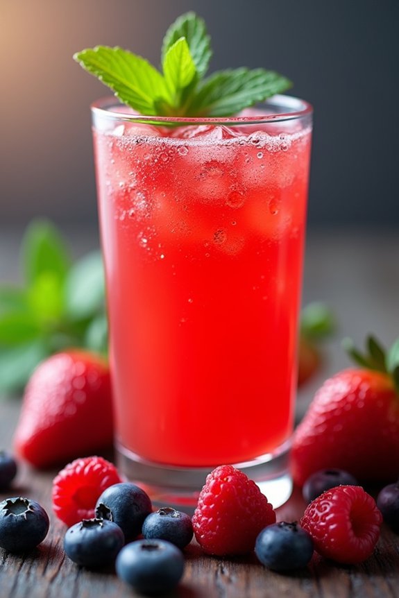 refreshing fruit drink recipe