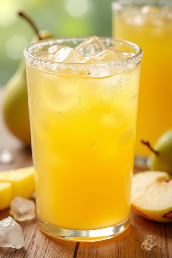 refreshing fruity juice recipe