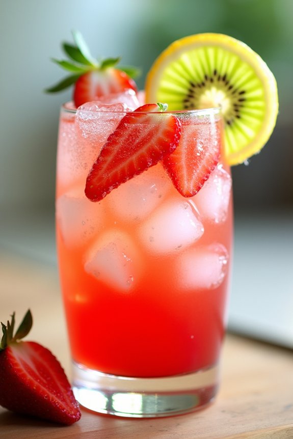 refreshing fruity lemonade blend