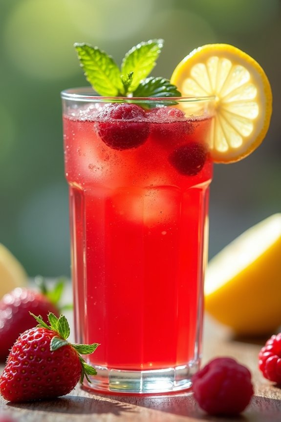 refreshing fruity lemonade recipe