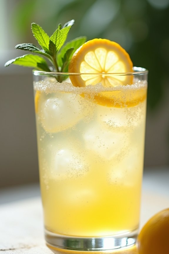 refreshing ginger lemonade recipe