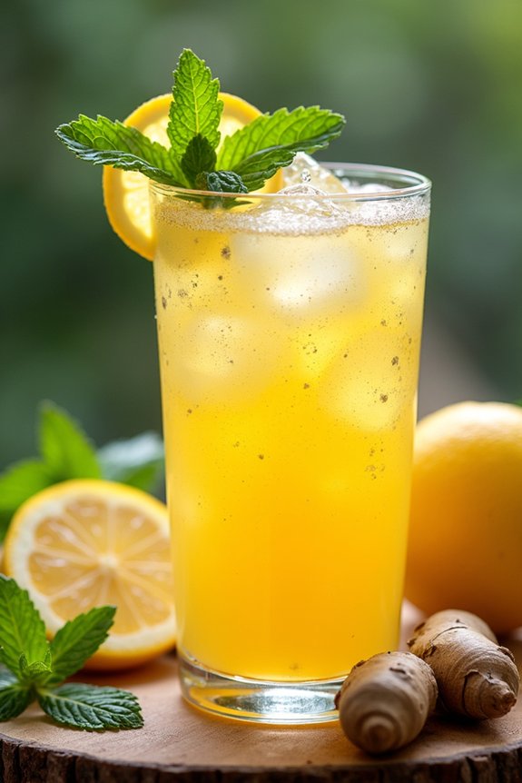 refreshing ginger lemonade recipe