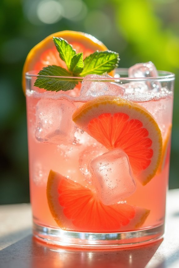 refreshing grapefruit lemonade recipe