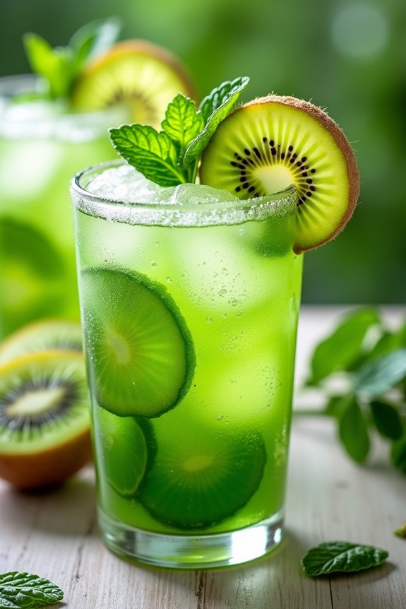 refreshing gut health drink recipe