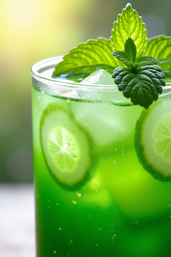 refreshing heart healthy beverage recipe