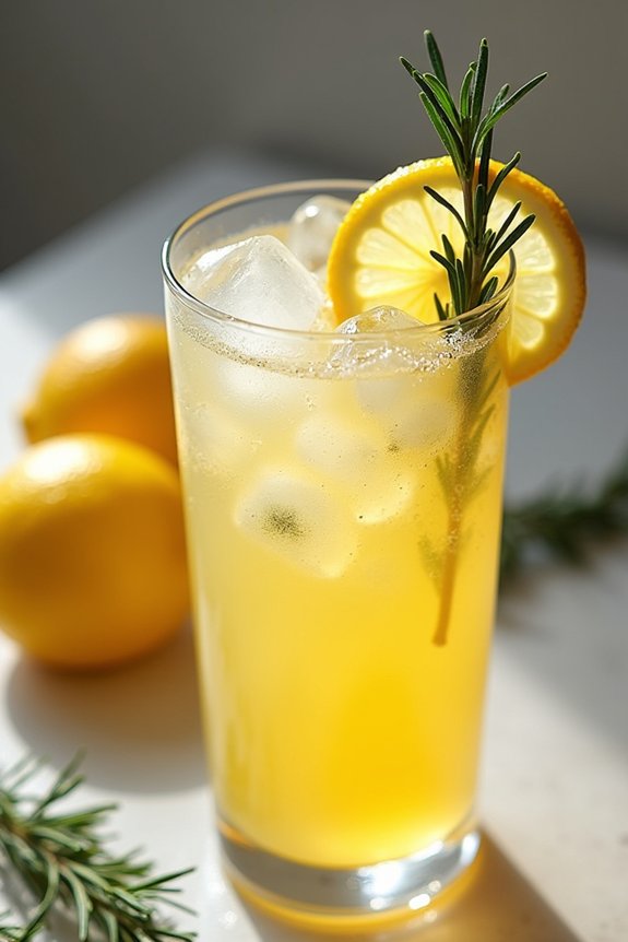 refreshing herbal lemonade recipe