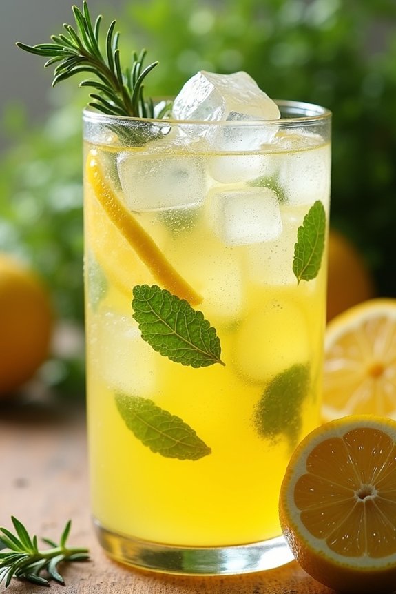 refreshing herbal lemonade recipe