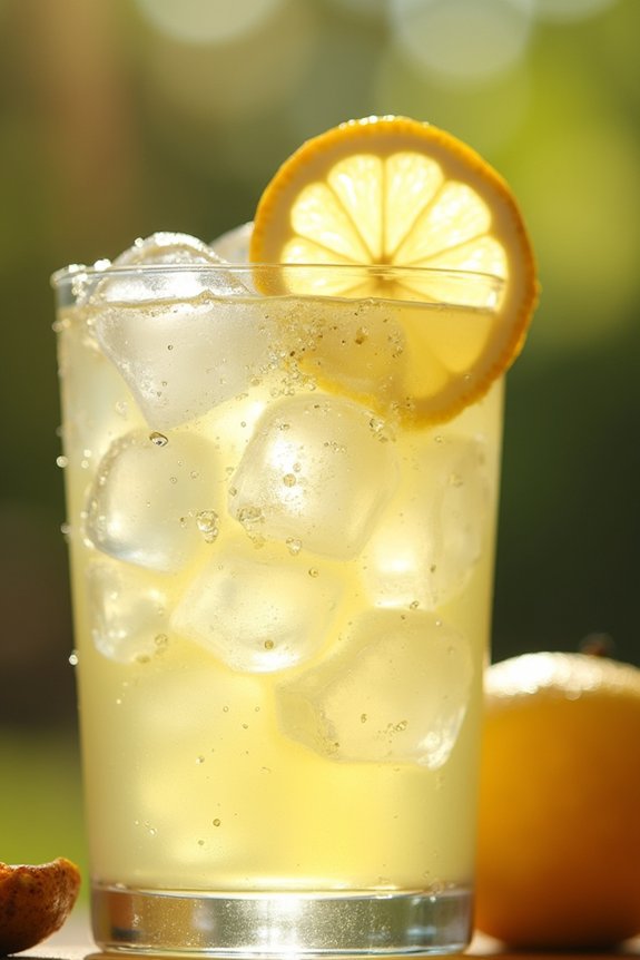 refreshing homemade classic lemonade