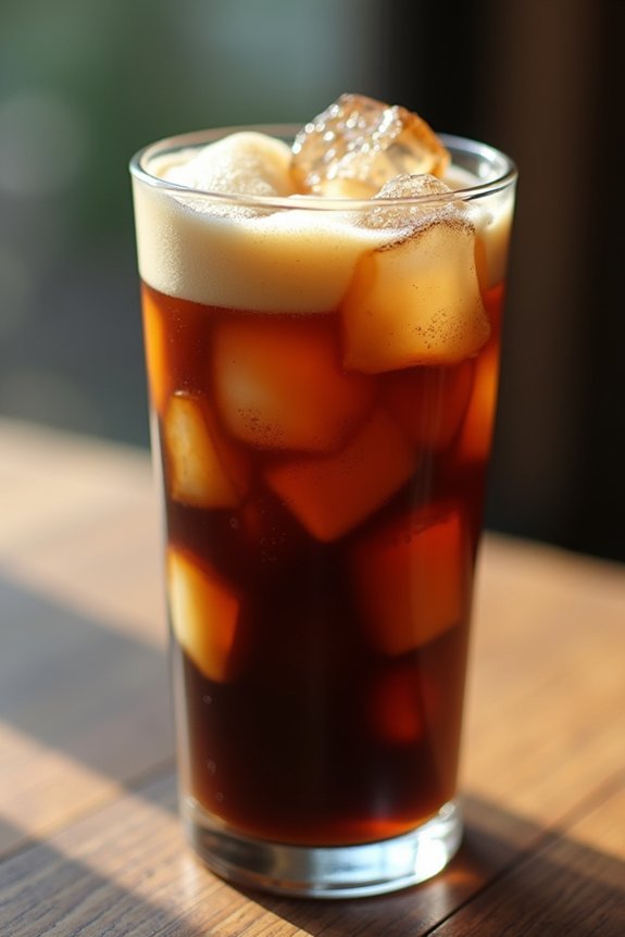 refreshing homemade iced coffee