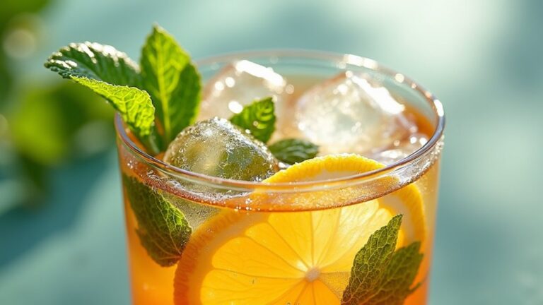 refreshing iced tea recipes