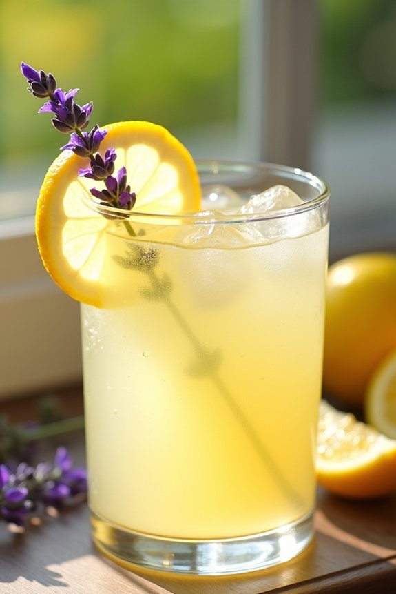refreshing lavender lemonade recipe