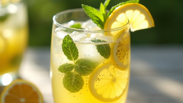 refreshing lemonades for hydration