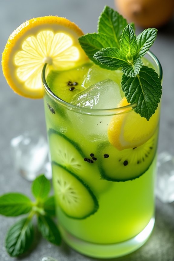 refreshing low sugar beverage recipe