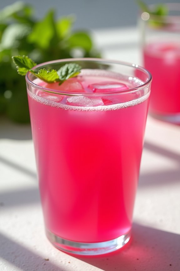 refreshing nutrient packed vegetable juice