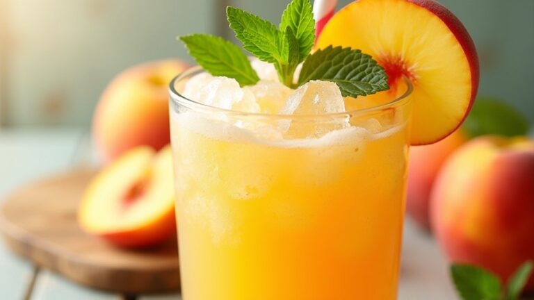 refreshing peach lemonade recipes
