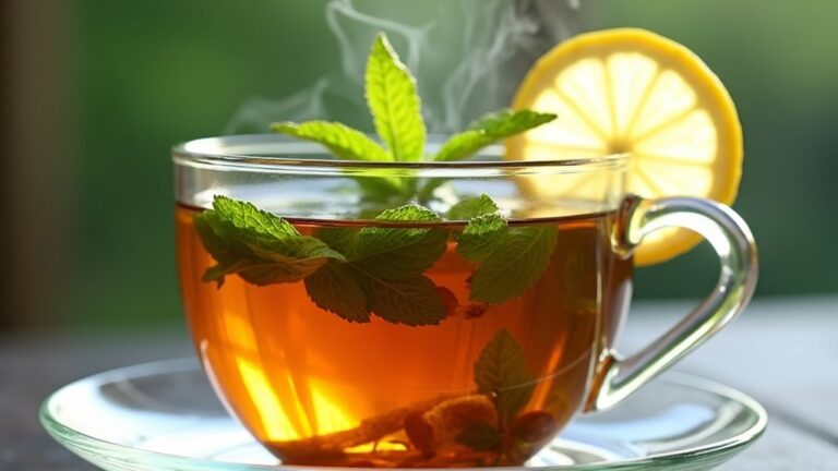refreshing peppermint tea recipes