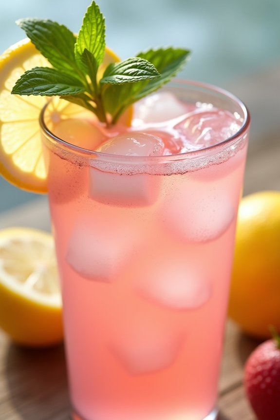 refreshing pink lemonade recipe
