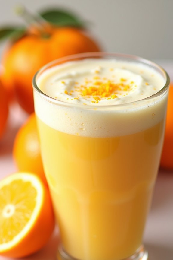 refreshing protein packed shake