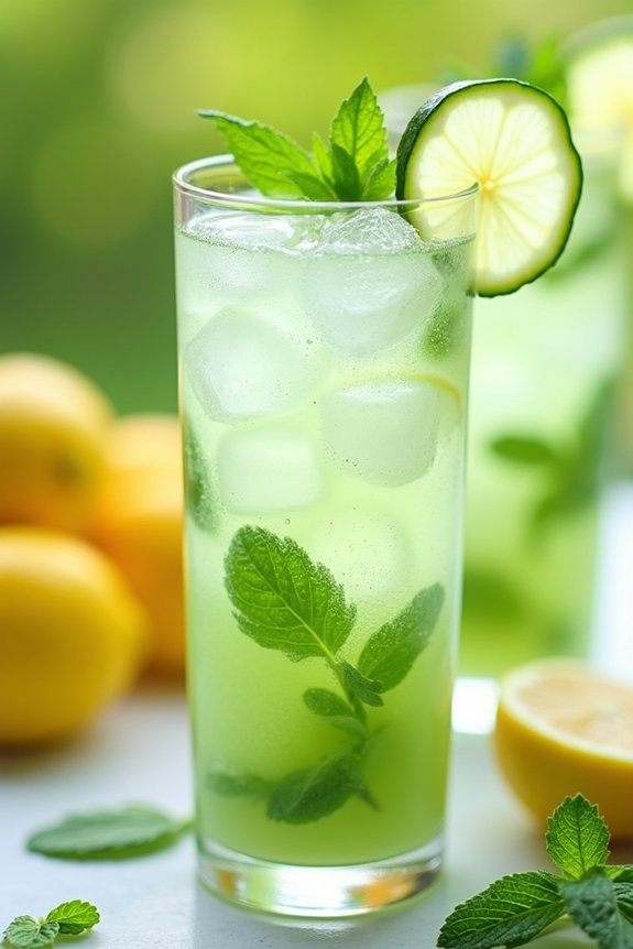 refreshing sugar free lemonade
