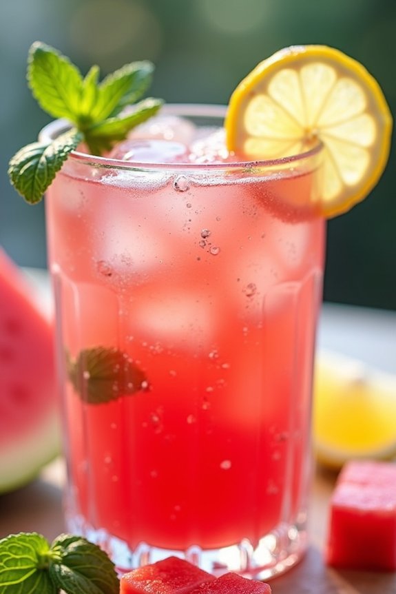 refreshing summer beverage recipe