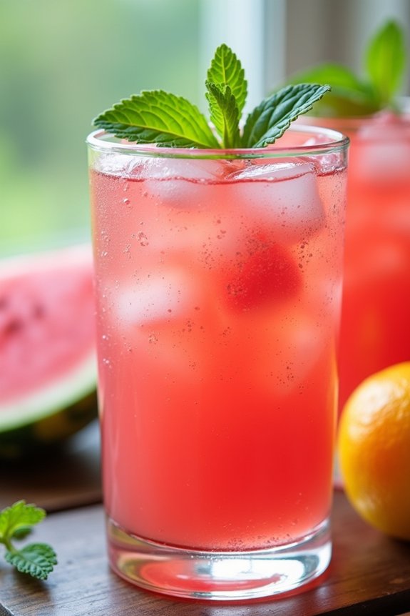 refreshing summer drink recipe