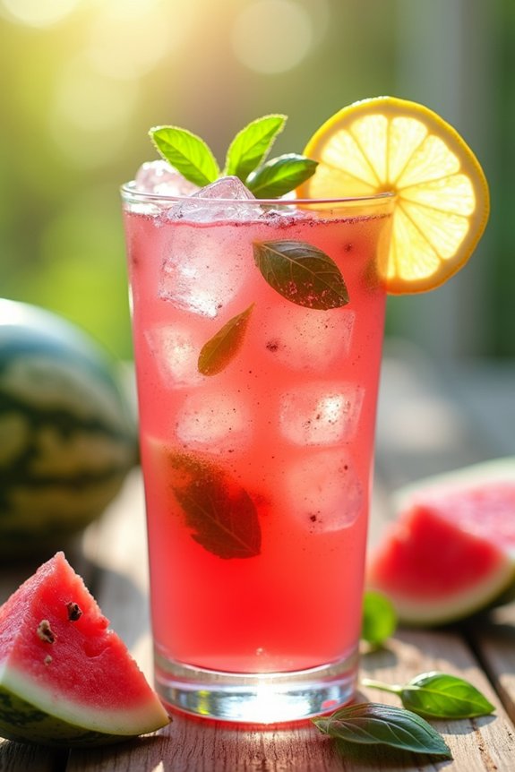 refreshing summer drink recipe