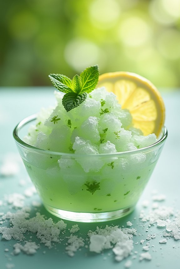 refreshing summer frozen treat