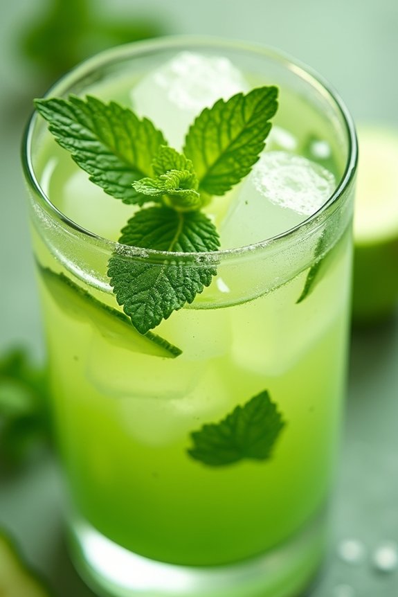 refreshing summer fruit juice