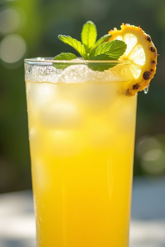 refreshing tropical lemonade recipe