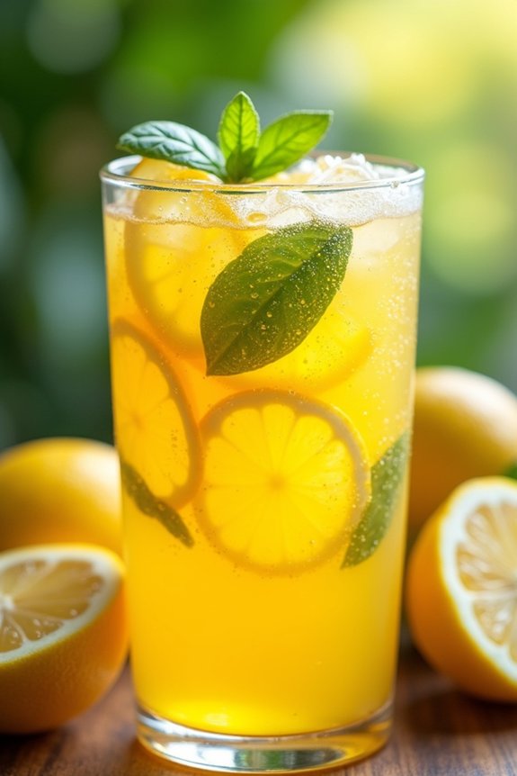 refreshing tropical lemonade recipe