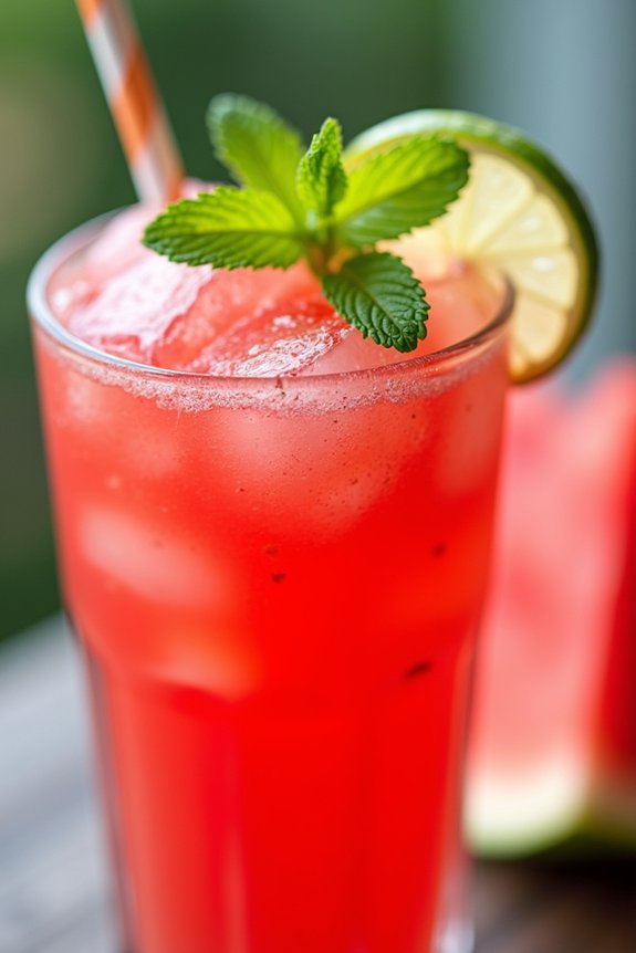 refreshing watermelon juice recipe
