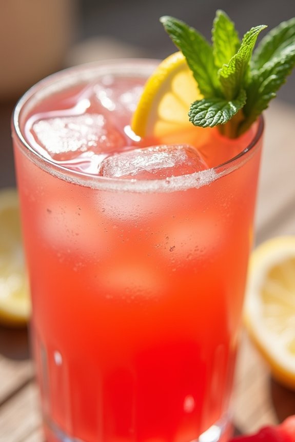 refreshing watermelon lemonade recipe