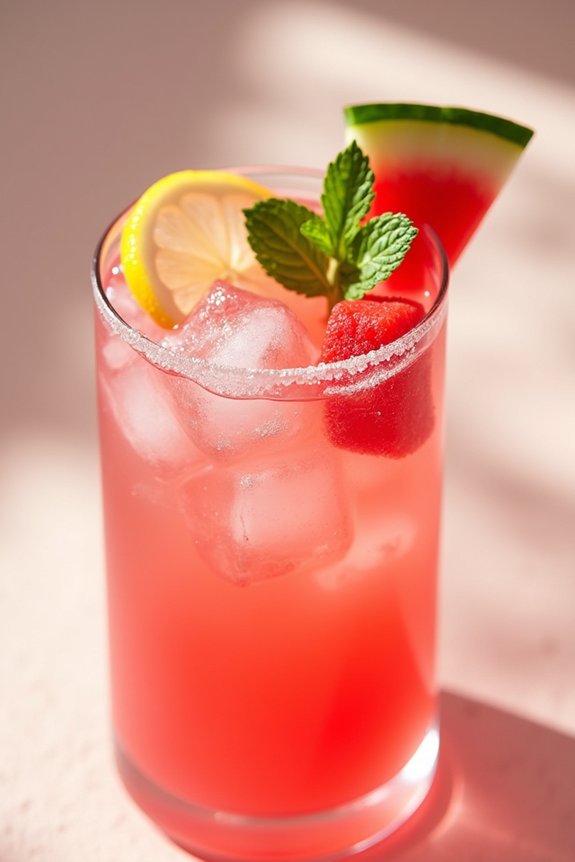 refreshing watermelon lemonade recipe