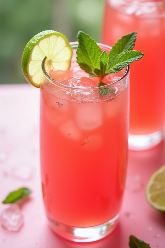 refreshing watermelon limeade recipe