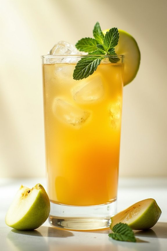 revitalizing apple fennel juice